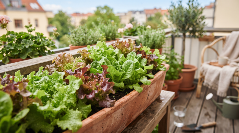 Growing Lettuce in Containers (Fast Harvest)