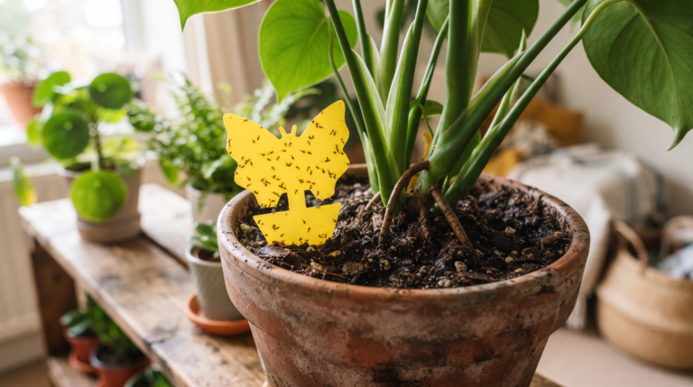 How to Get Rid of Fungus Gnats in Houseplants
