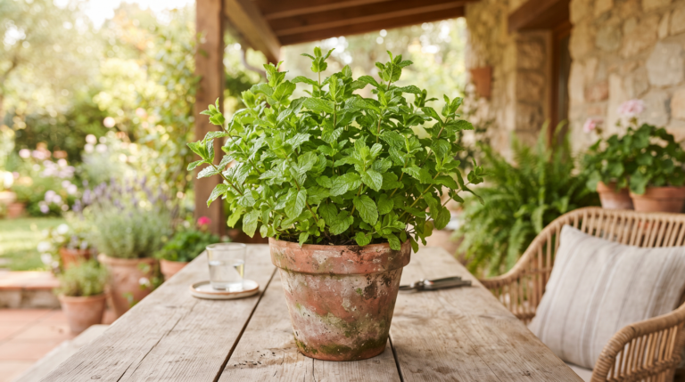 How to Grow Mint Without It Taking Over