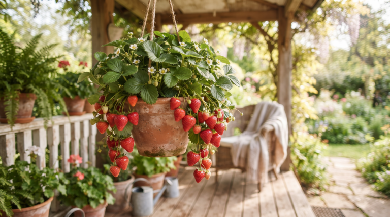 How to Grow Strawberries in a Pot
