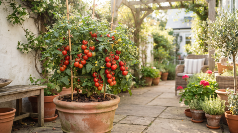How to Grow Tomatoes in Pots