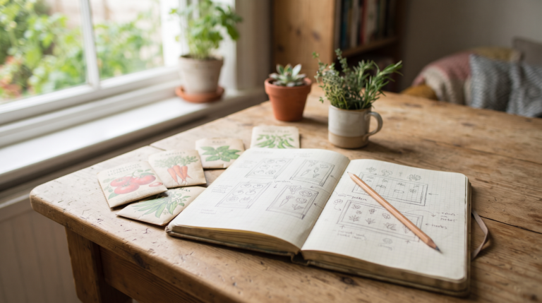How to Plan Your First Vegetable Garden