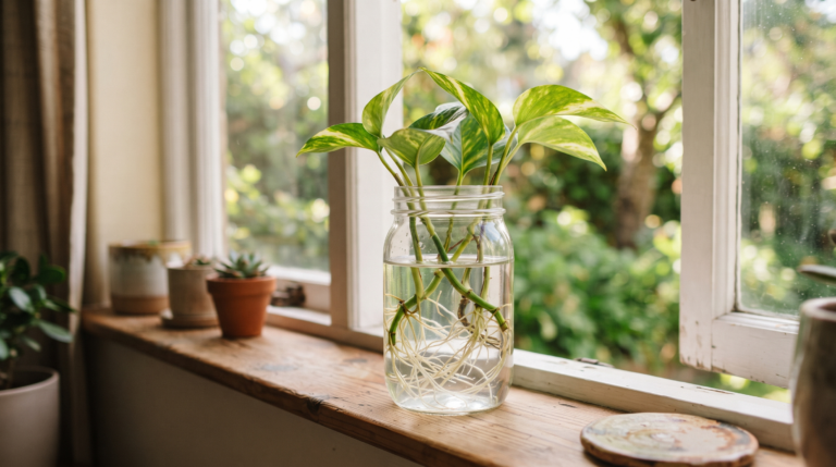 How to Propagate Pothos in Water