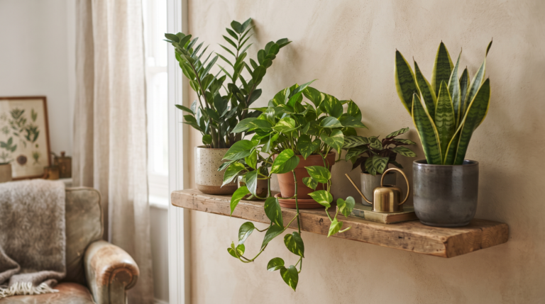 10 Low-Light Houseplants That Won’t Die