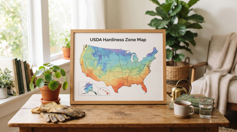 USDA Hardiness Zones Explained (Find Yours)