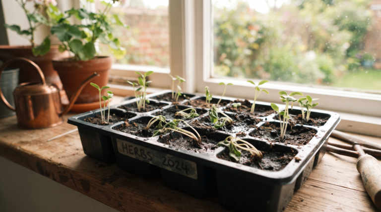Why Are My Seedlings Falling Over? (Damping Off)